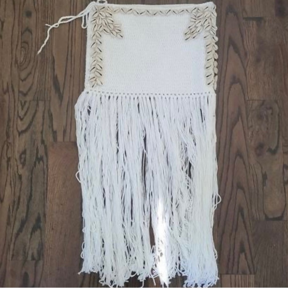 Summer seashell skirt 🐚🤍